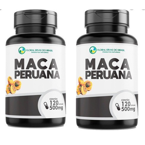 maca peruana negra 120 caps