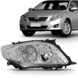 Farol Corolla 2008 2009 2010 2011 Lado Direito em Oferta na Shopee