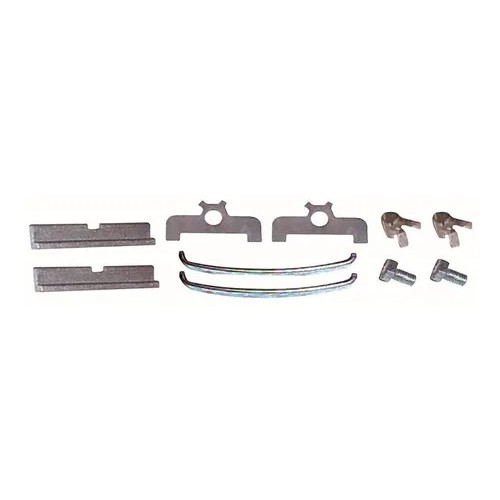 Kit Trava Pastilha Ford F100/f1000/f2000 79/94-std P/2 Rodas........