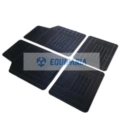 Jogo 4 Pecas Tapete Automotivo Especifico 100% Borracha Borcol Universal Grupo 2