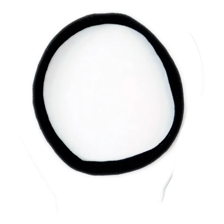 Faixa Elástico De Cabelo Fino Esporte Masculino