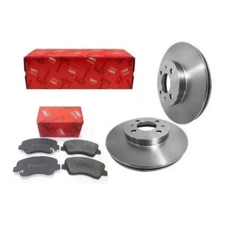 Disco E Pastilha Freio Dianteiro HB20 X 1.6 2014 2015 2016 2017 2018 2019 Trw em Oferta na Shopee