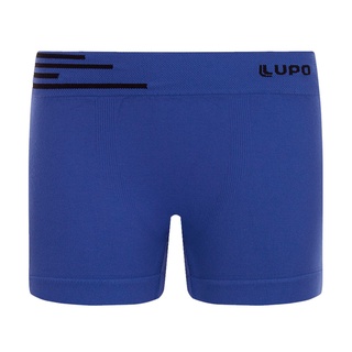 Cueca Boxer Infantil Microfibra sem Costura Lupo
