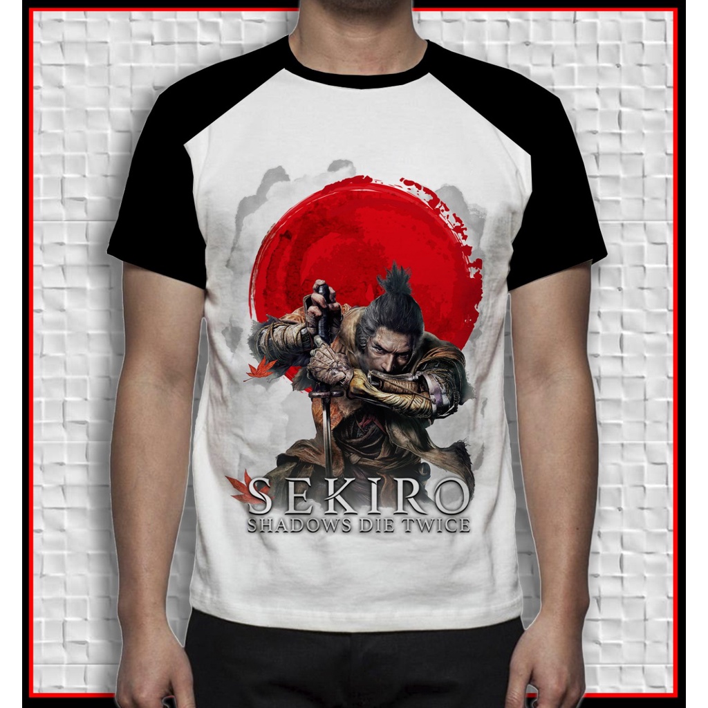 Camisa de jogo arte Sekiro  personalizada
