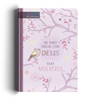 Devocional Um Tempo Especial com Deus | Para Mulheres | Capa Dura