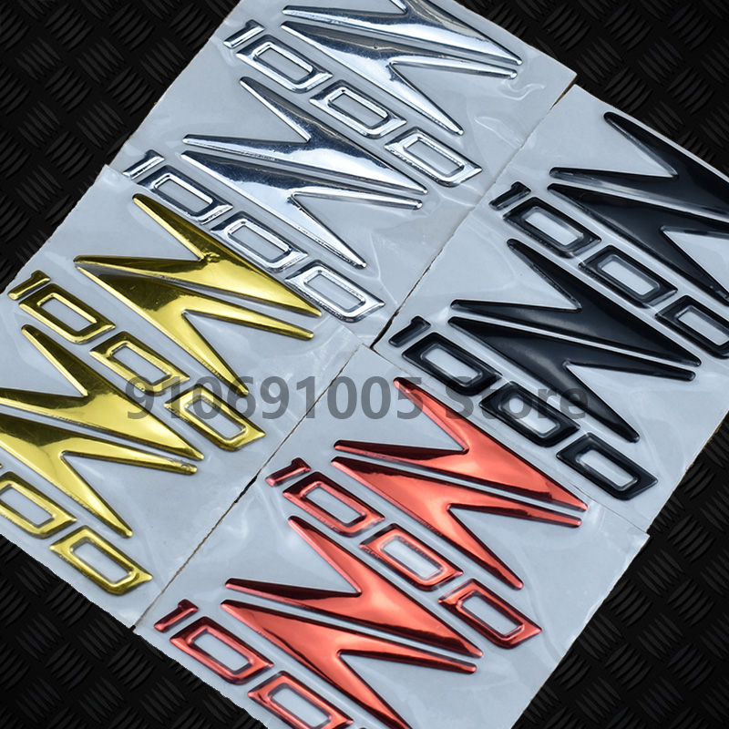 * Estoque Pronto * Adesivos De Carro Decalques Caixa De Motor Para KAWASAKI Z1000 Logotipo Z1000 Corpo De Motocicleta
