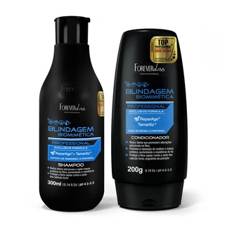 Kit Shampoo e Condicionador Blindagem Capilar Forever Liss