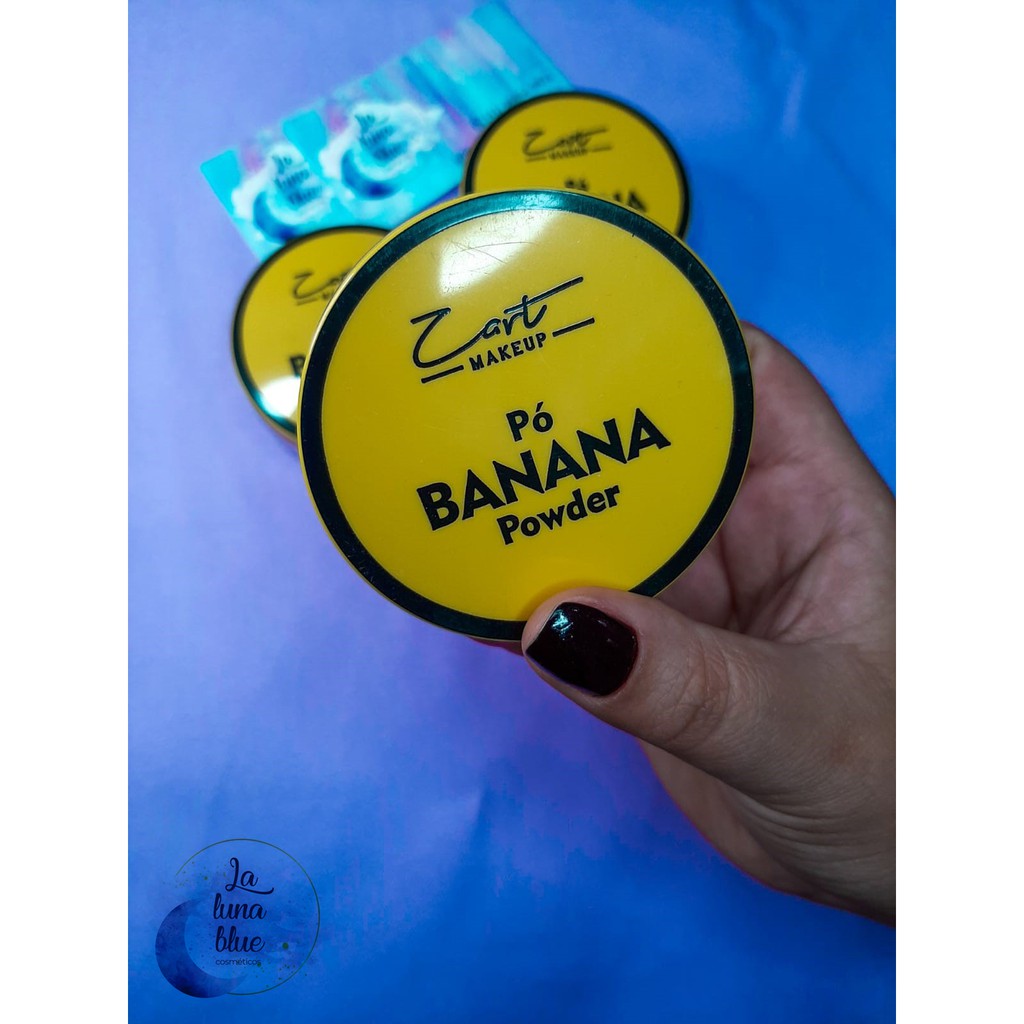 Pó Banana Powder Zart Makeup