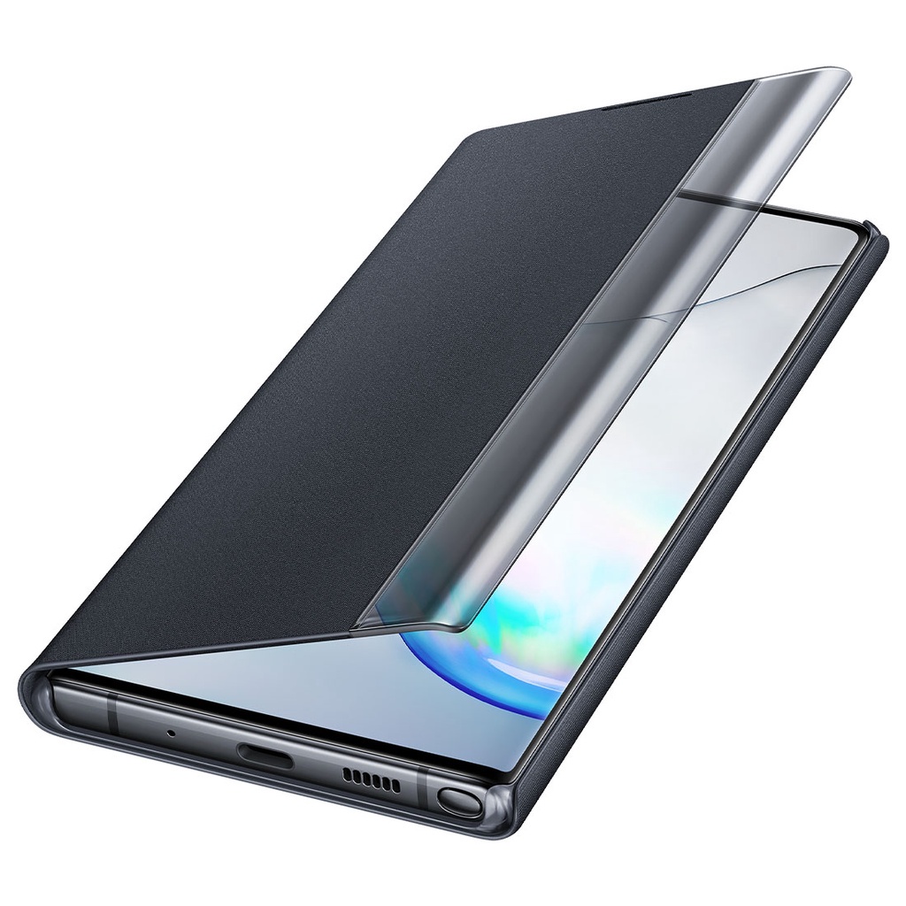 Capa Original Samsung Clear View Galaxy Note 10 6.3 pol SM-N970