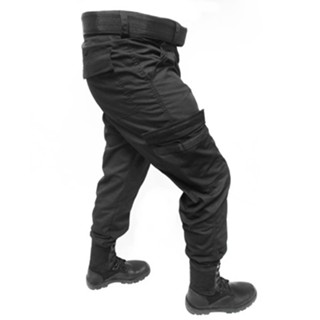 Calça Tática Militar Masculina Preta Vigilante Segurança RipStop 6 Bolsos em Oferta na Shopee