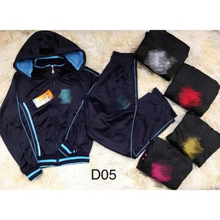 Conjunto De Agasalho Poliéster Esportivo Blusa + Calça Feminino Importadas Material Confortavel