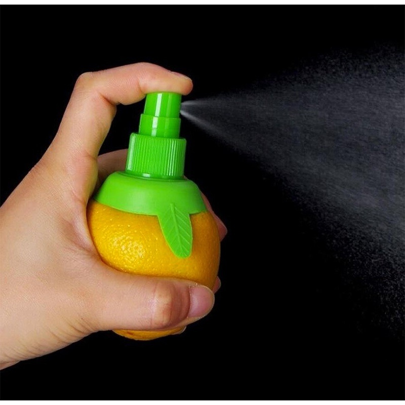 Spray Borrifador Prático Direto na Fruta Clink 4,3 x 4,3 x 10 cm