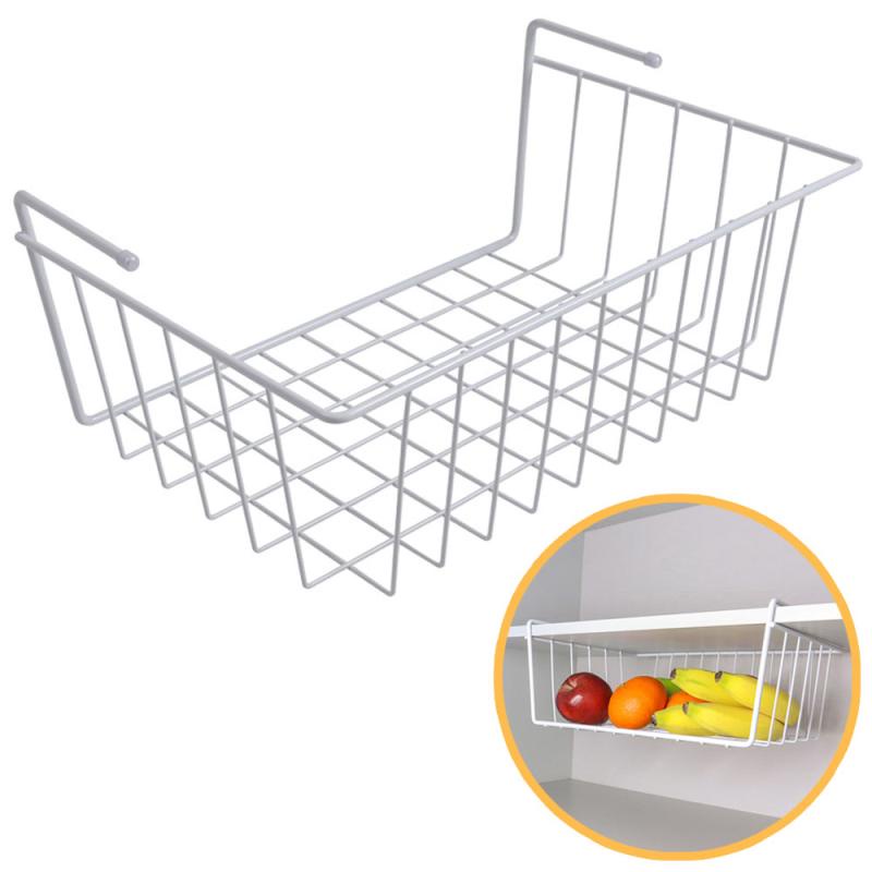 Cesto Organizador Suspenso Viena para Prateleiras Médio Branco 991001 BEL em Oferta na Shopee