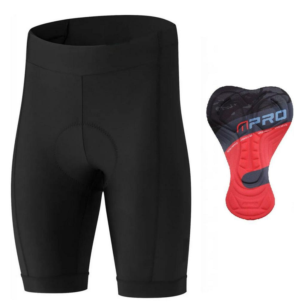 Bermuda Forro Gel D80 Ciclismo Masculina Compressao MPRO