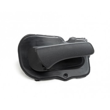Maçaneta Interna Porta Dianteira Cinza Esquerda Classic Corsa GI  Pick-Up GI Sedan GI Corsa Wagon GI