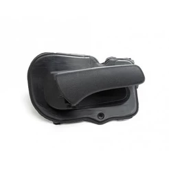 Maçaneta Interna Porta Dianteira Cinza Esquerda Classic Corsa GI Pick-Up GI Sedan GI Corsa Wagon GI