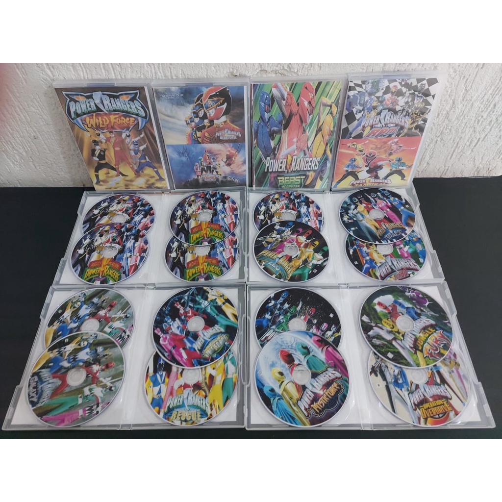 Box Power Rangers: Onde Comprar | BuscaProdutos