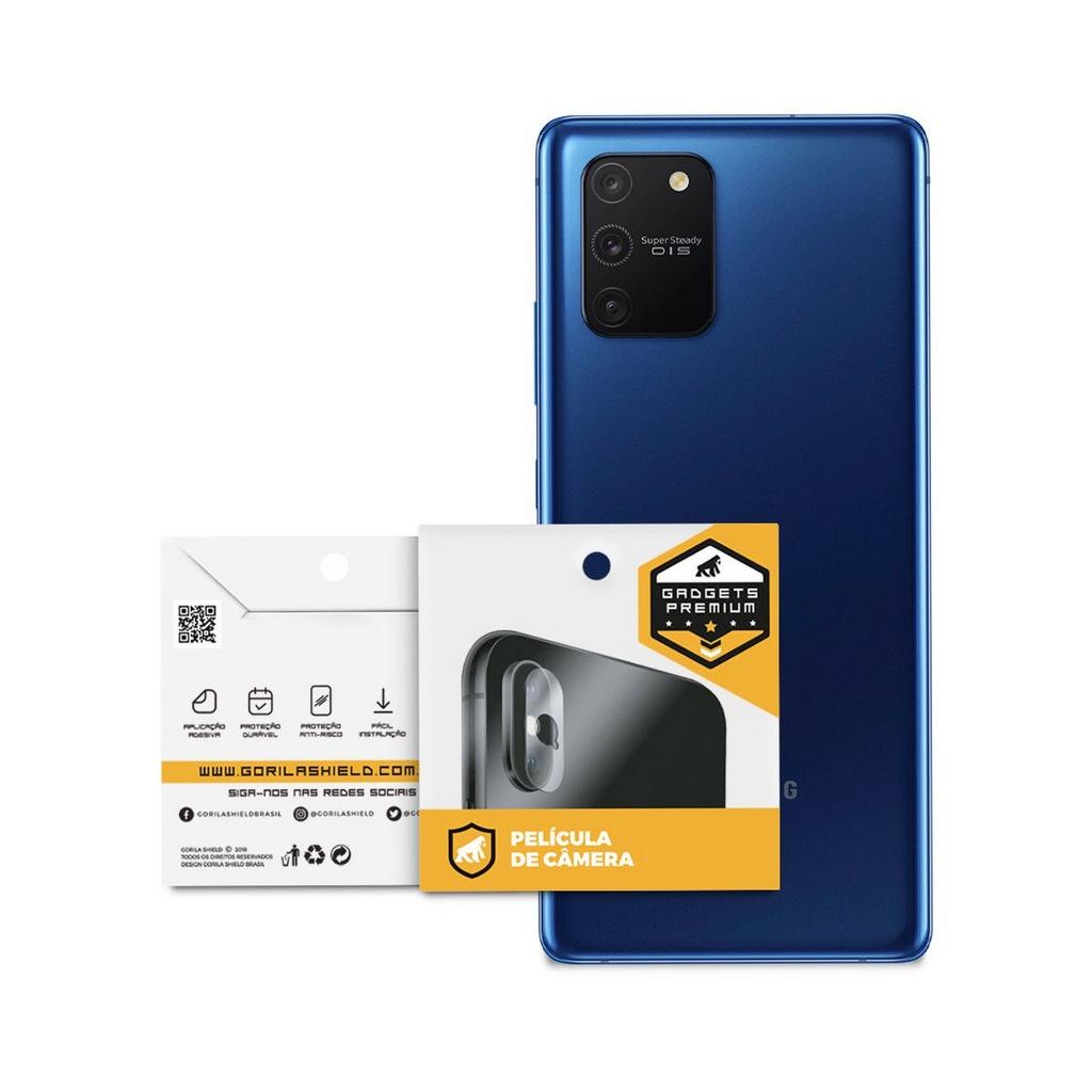 Película para Lente de Câmera para Samsung Galaxy S10 Lite - Gshield em Oferta na Shopee
