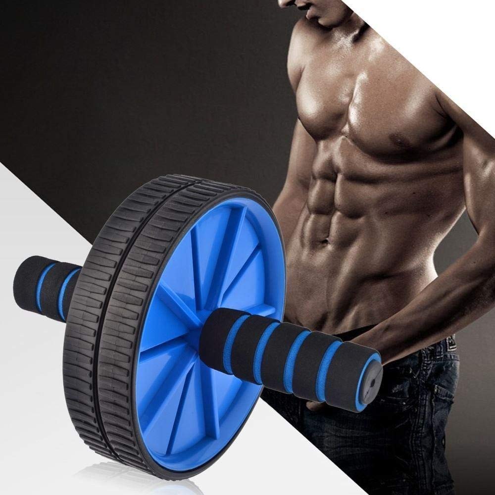Roda Para Exercícios Abdominais Desmontáve