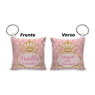 20 Almochaveiros Personalizados - Realeza - Lembrancinhas