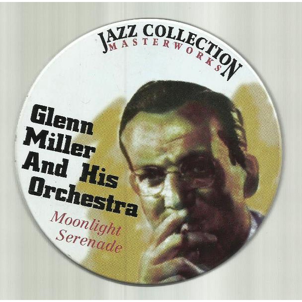 1504 Mcd- Cd Original 1997- Glenn Miller- And His Orchestra- Moonlight Serenade- Orquestra
