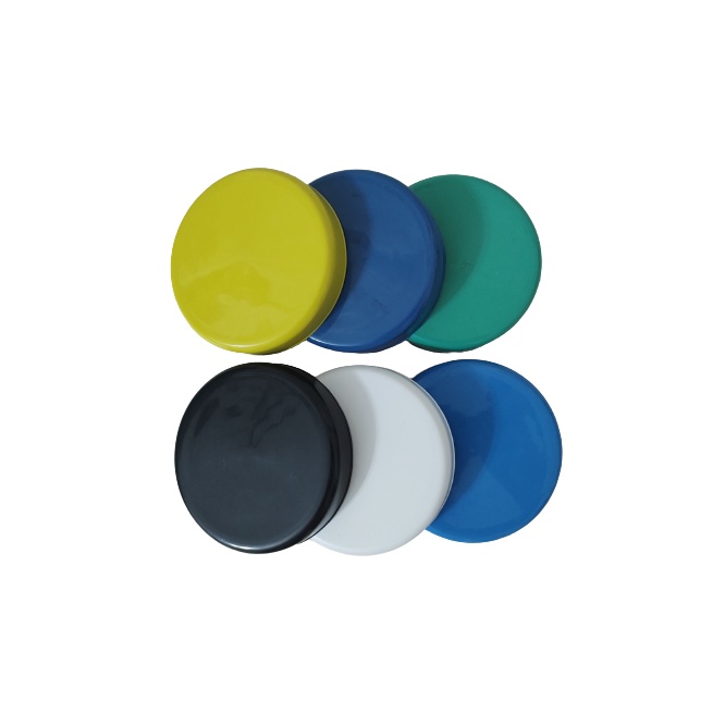 Kit de 30 Tampa Plástica Vidro Pote Palmito 3 Litro 110mm Sortida