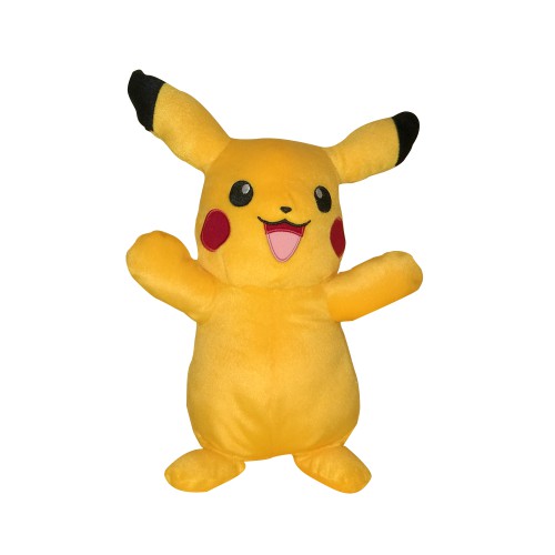 Pikachu de pelucia 34 cm, ótimo presente para crianças de todas as idades. dias das crianças, natal, etc