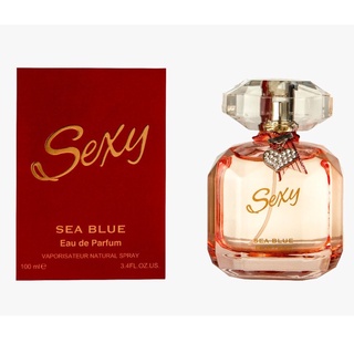 Perfume Sexy 100ml Importado Femenino Sea Blue Original