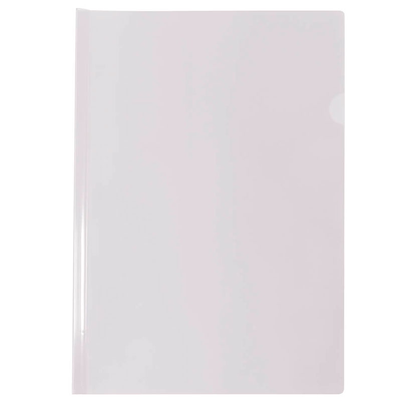 Pasta com canaleta transparente A4 cristal- 0822PP/CR Dac em Oferta na Shopee