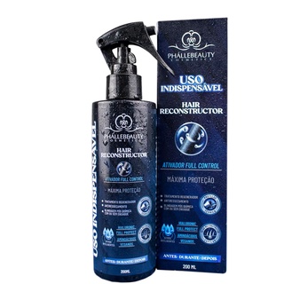Uso Indispensável Spray Reconstrutor Capilar 200ml PhalleBeauty