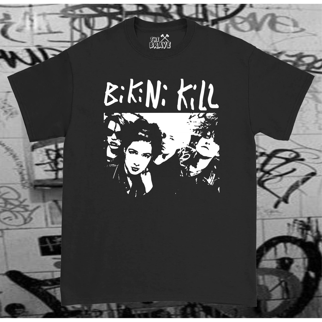 CAMISETA BIKINI KILL ROCK 2 em Oferta na Shopee