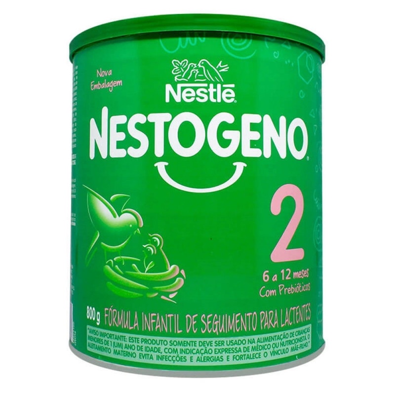 Nestogeno 2 800g