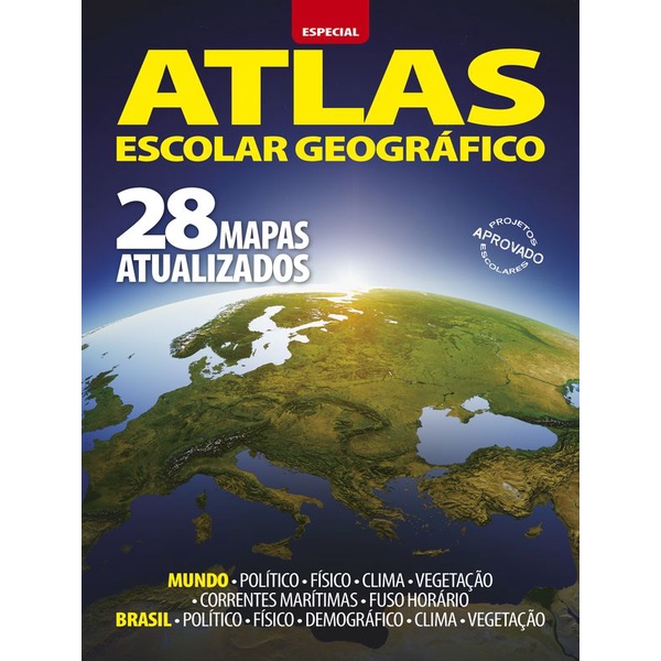 Atlas Escolar Geográfico Especial (Mapas)