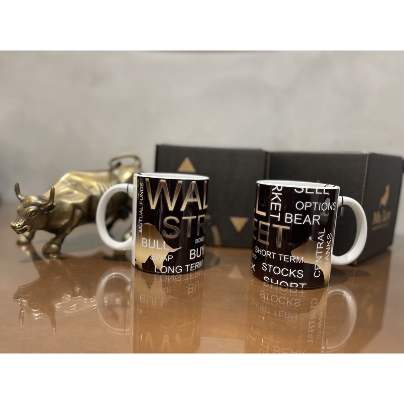 Caneca Wall Street Options Shopee Brasil