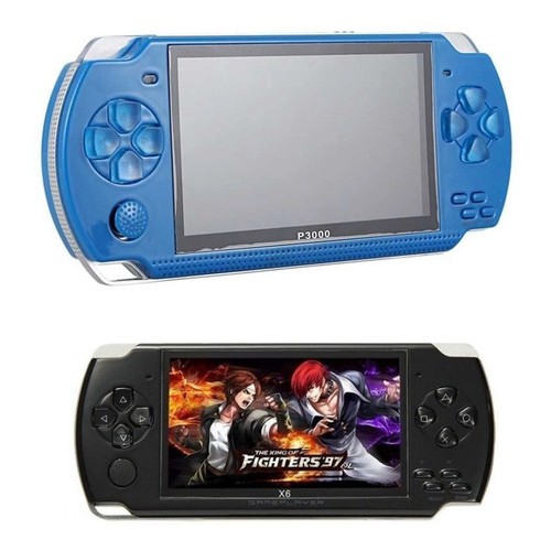 Mini Vídeo Game Portatil Retrô P3000 Jogos Clássicos Oferta