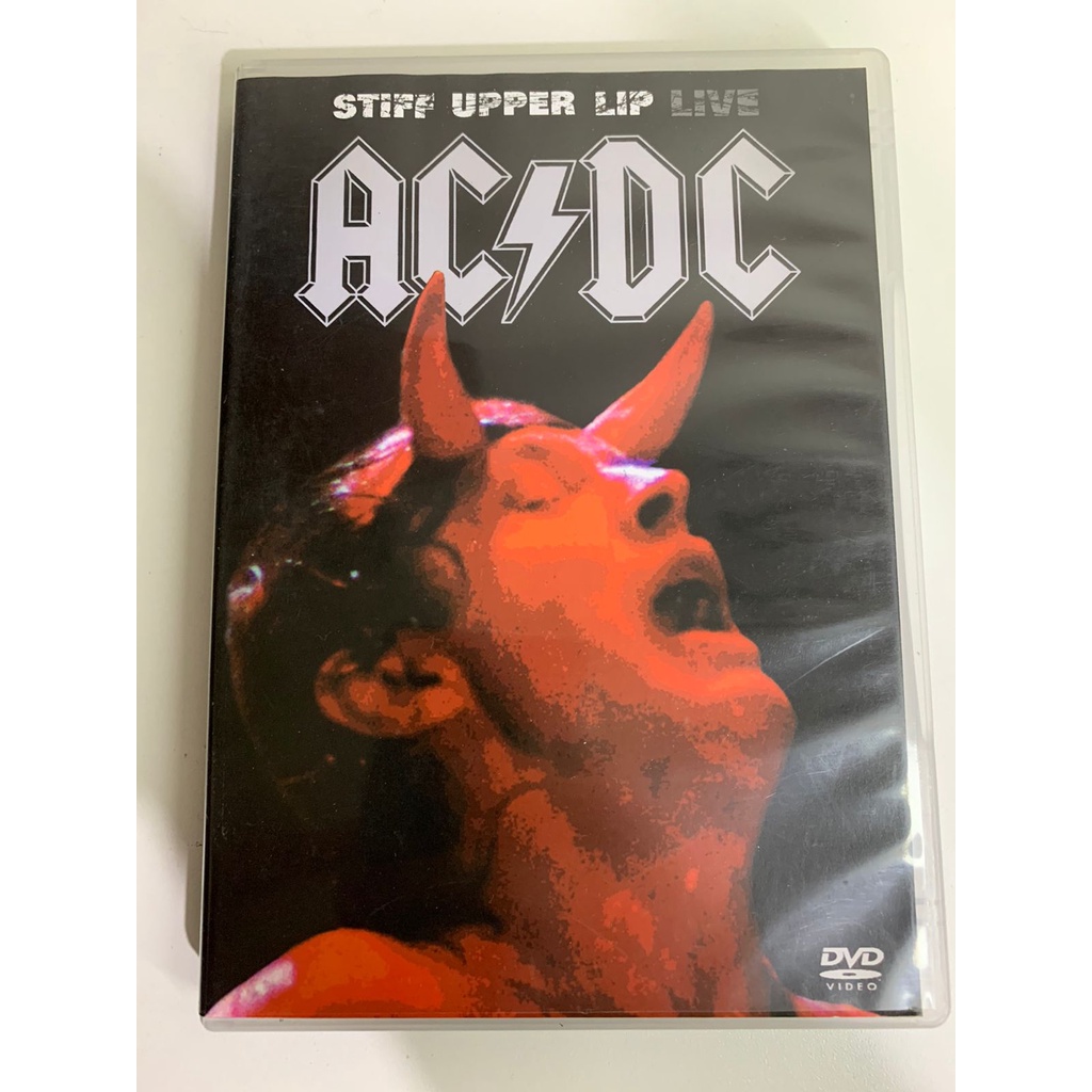 Dvd AcDc Stiff Upper Lip Live | Shopee Brasil