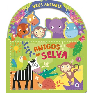 Livro - Amigos da selva