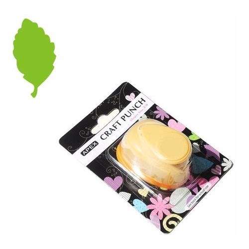 Furador Scrapbook Regular Para Papel Folha De Bétula 1,5cm