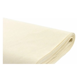 12 Metros tecido algodão 100% algodão cru - ideal para costura boneca, pinturas e artenasato em Oferta na Shopee