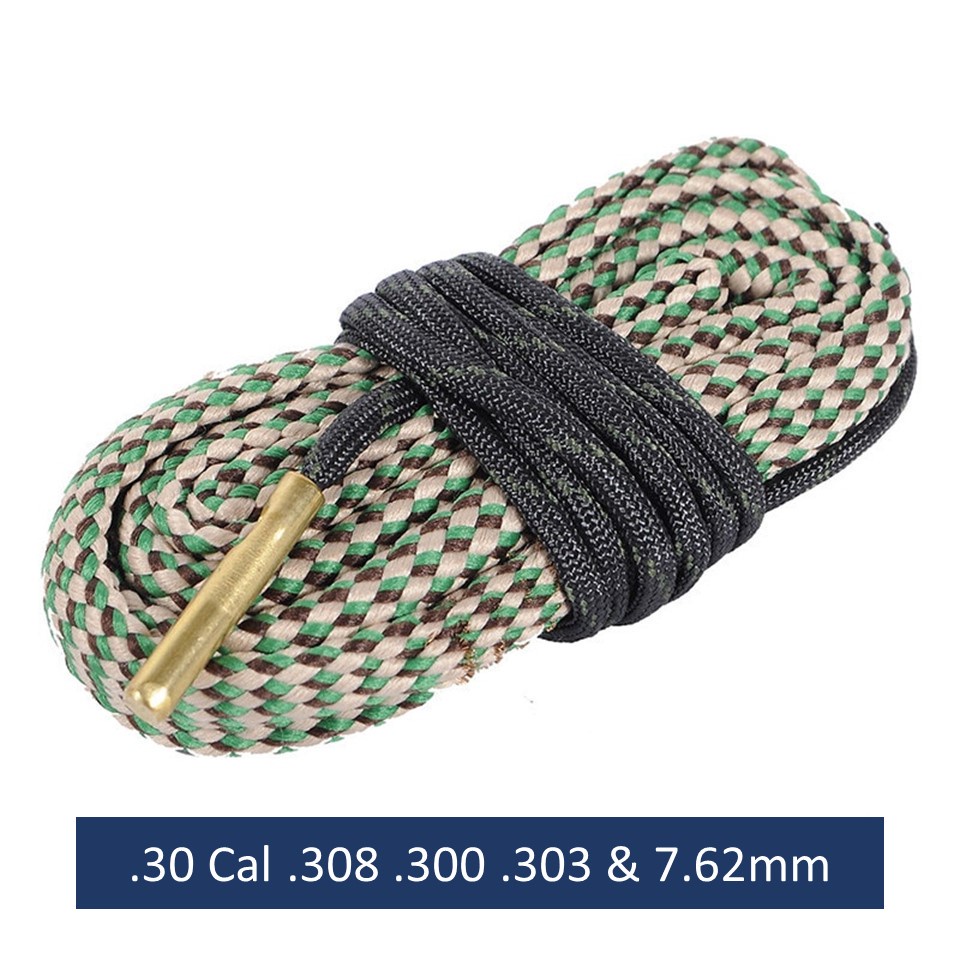 Limpador De Canos De Armas Bore Snake .30, 7.62mm .300 .303