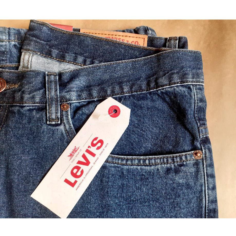 Calça jeans best sale levis masculina preço