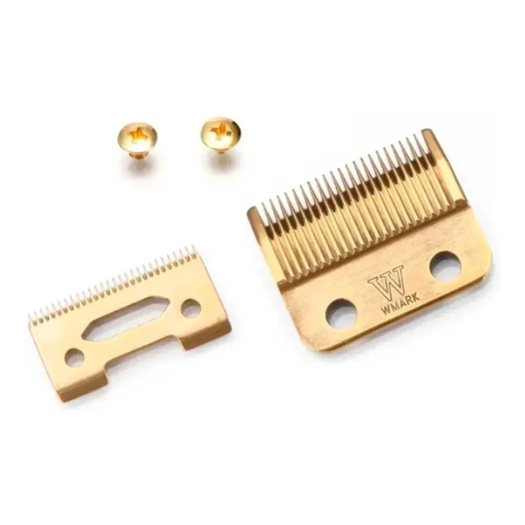Lâmina Taper D16 Gold Wmark Metal Profissional Aço Maquinas em Oferta na Shopee