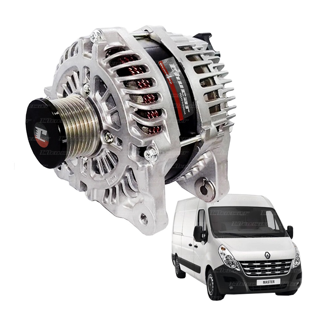 ALTERNADOR RENAULT MASTER III 2.3 - DCI
