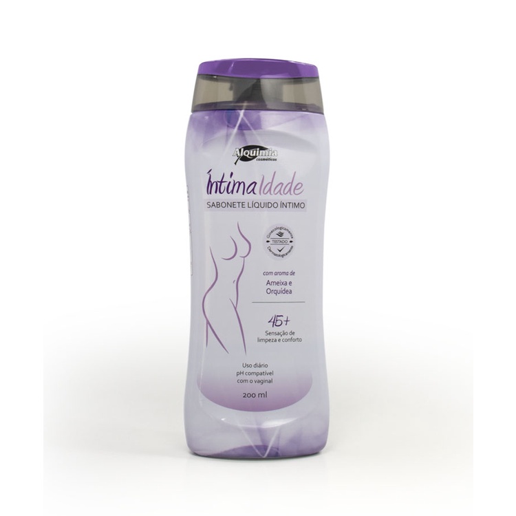 Sabonete Intimo intimaidade Ameixa e Orquidea - Alquimia Cosméticos