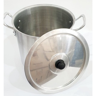 Caldeirão De Alumínio N°28 - Com Tampa espessura 1,8 -  18 Litros em Oferta na Shopee