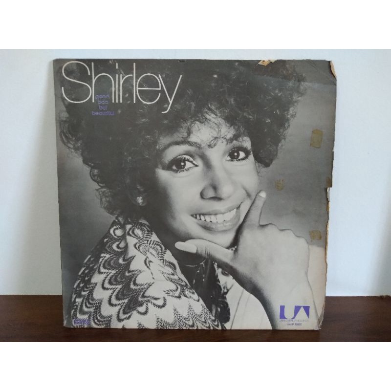 LP - Shirley Bassey / Good, Bad But Beautiful
