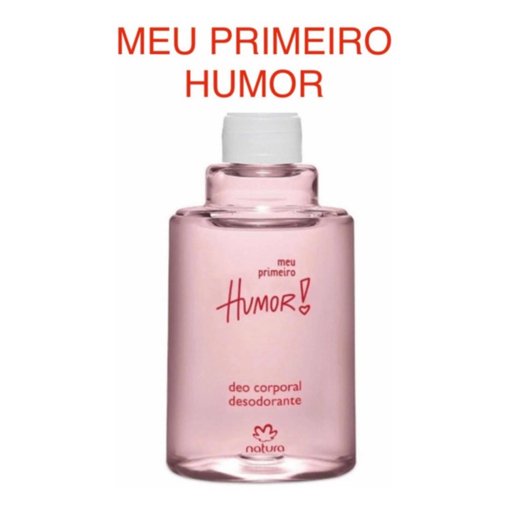 Refil Deo Corporal Meu Primeiro Humor 100ml - Original - Natura | Shopee  Brasil