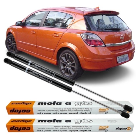 Par Amortecedor Mola Gás Tampa Traseira Vectra Hatch Gt Gtx
