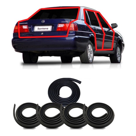 Kit Borracha Mala Santana E Quantum 92 93 94 95 96 97 98 em Oferta na Shopee