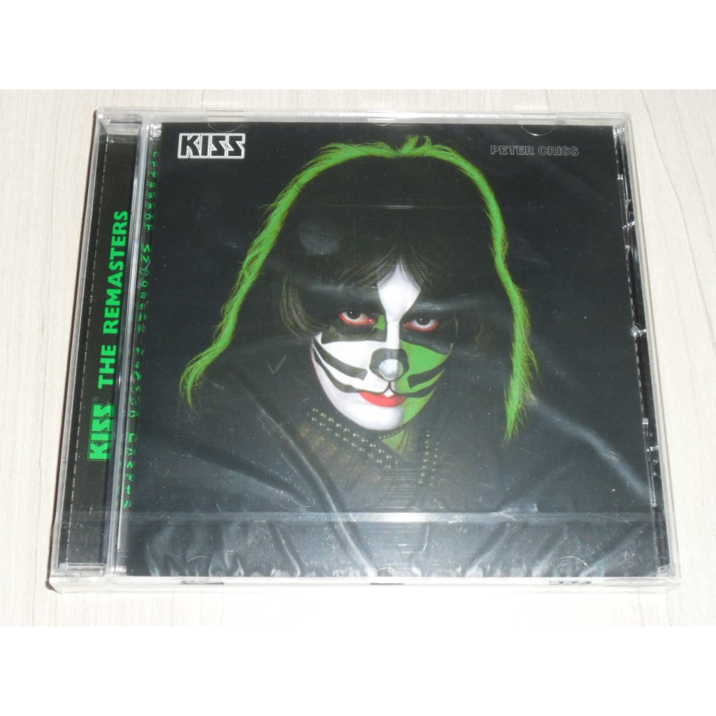 Cd Kiss Peter Criss 1978 Alemao Remaster Lacrado Shopee Brasil